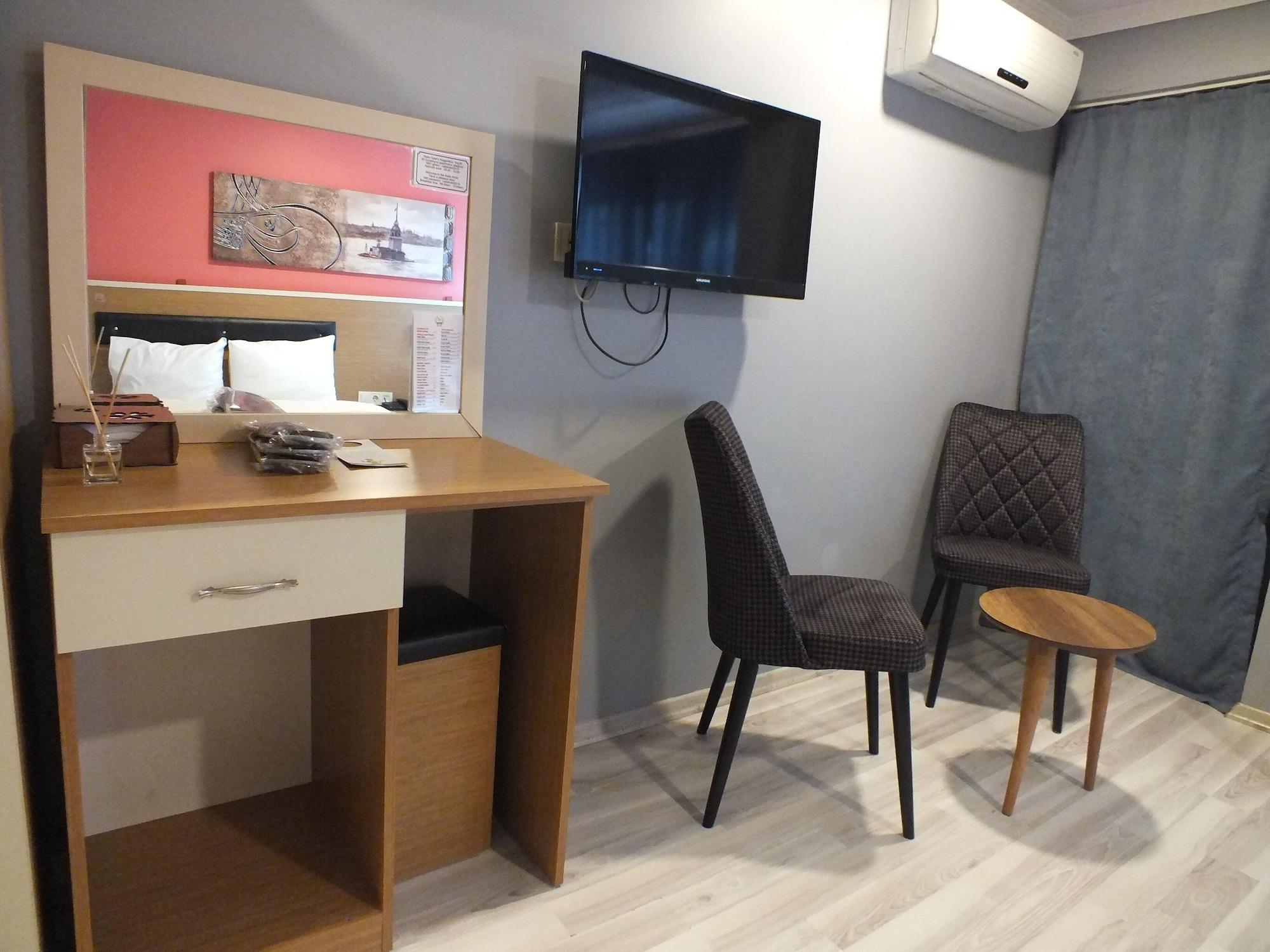 Naila Hotel Istanbul Exteriör bild