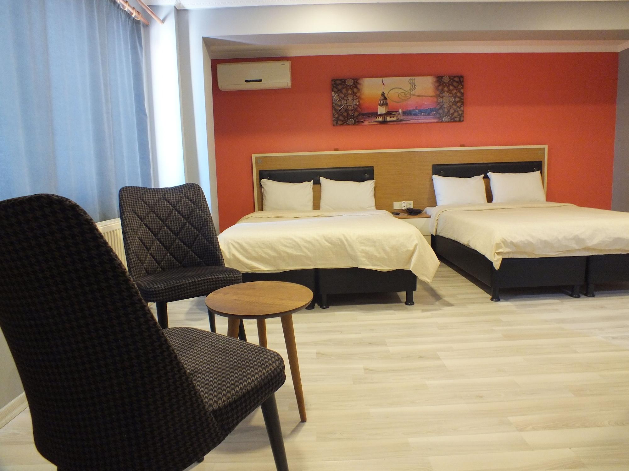 Naila Hotel Istanbul Exteriör bild