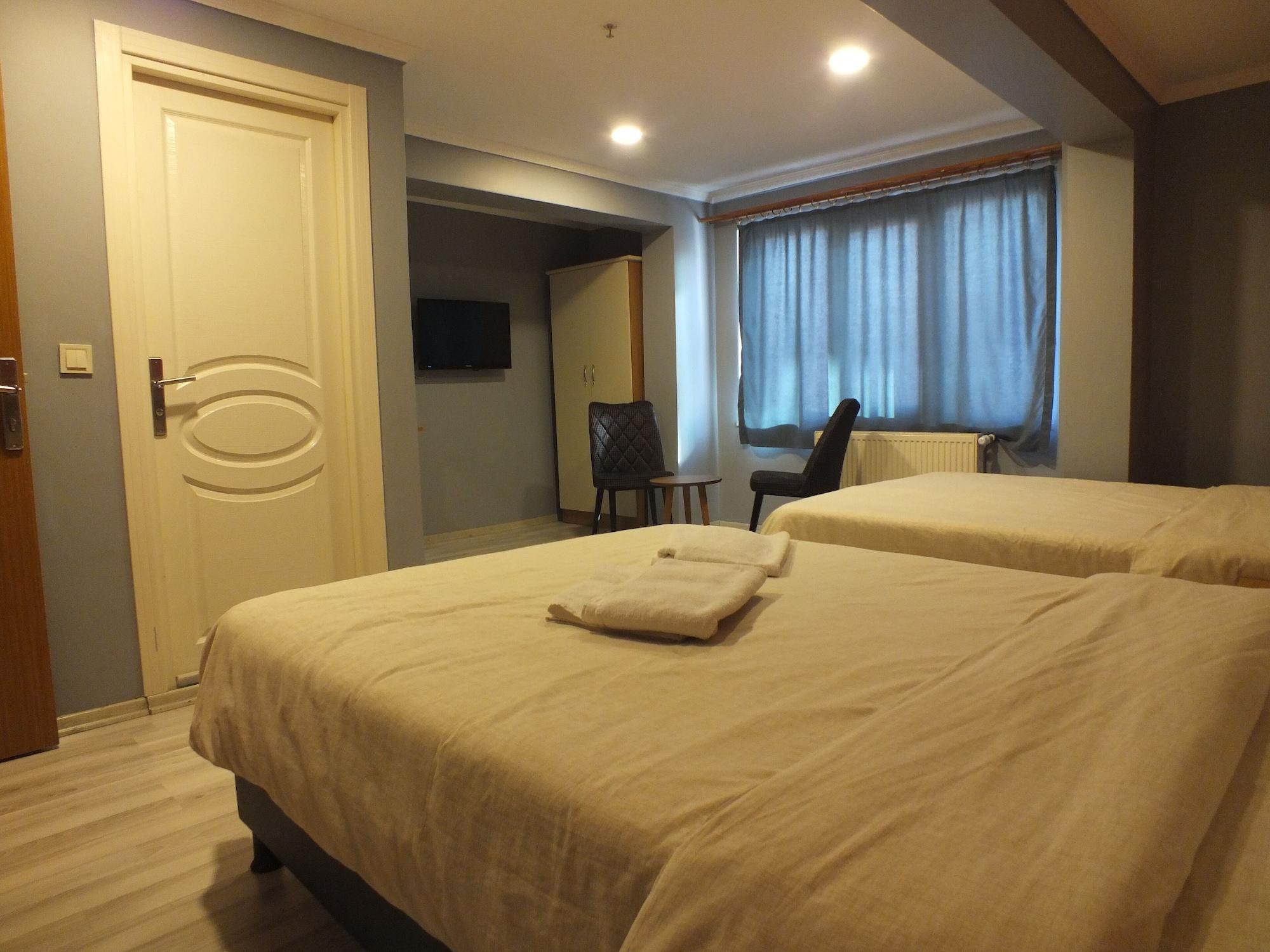 Naila Hotel Istanbul Exteriör bild