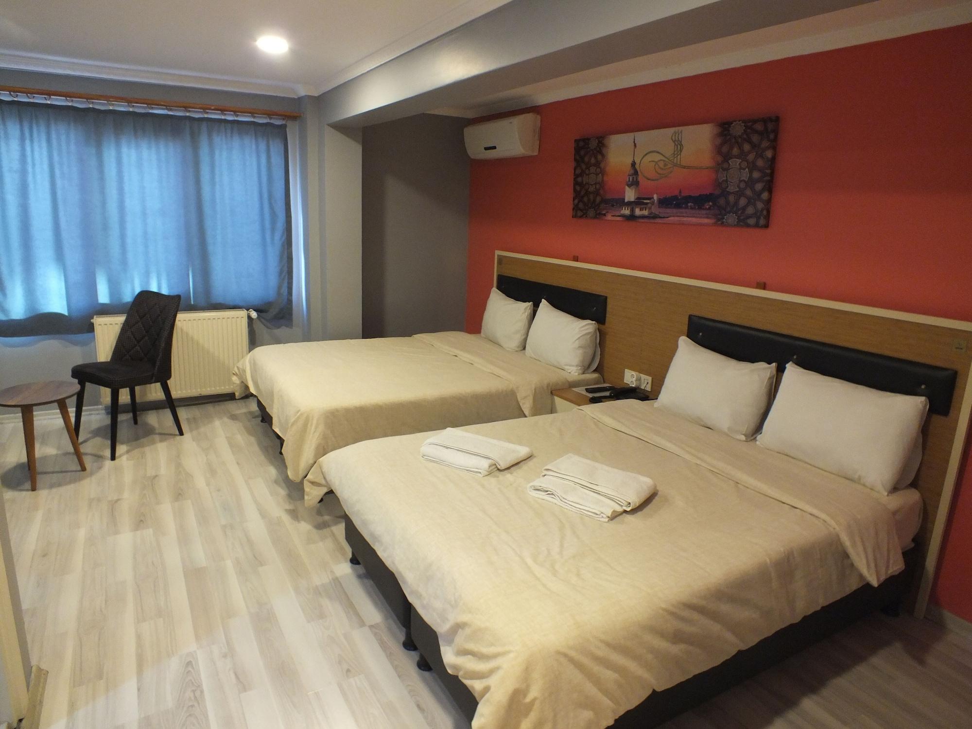 Naila Hotel Istanbul Exteriör bild