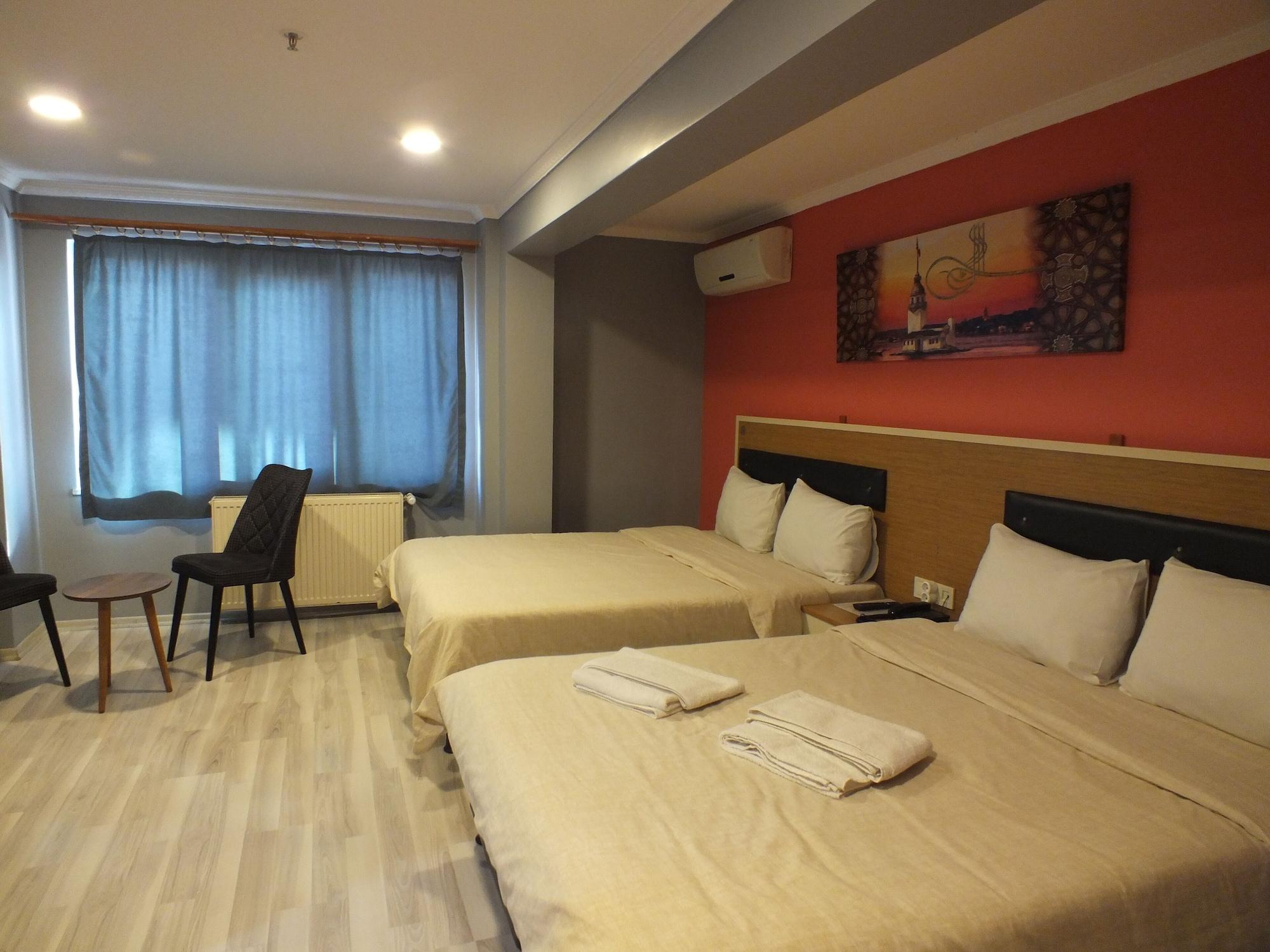Naila Hotel Istanbul Exteriör bild