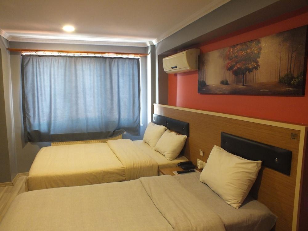 Naila Hotel Istanbul Exteriör bild