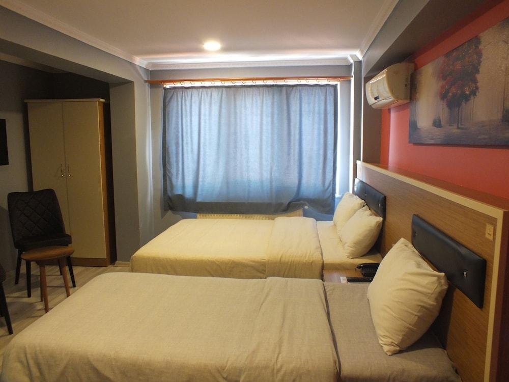 Naila Hotel Istanbul Exteriör bild