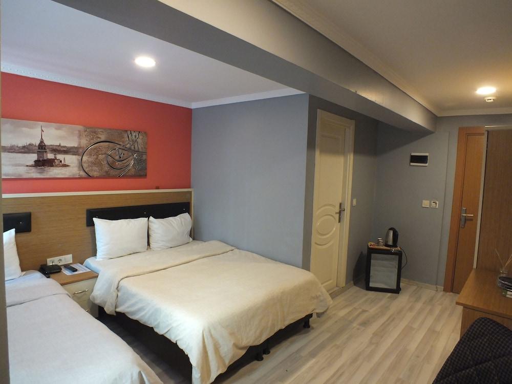 Naila Hotel Istanbul Exteriör bild