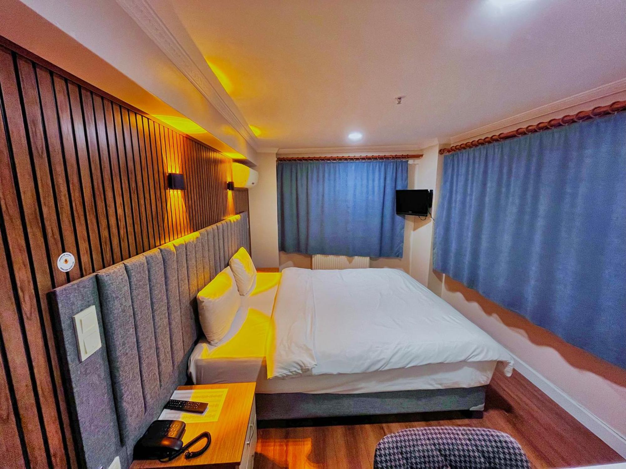 Naila Hotel Istanbul Exteriör bild