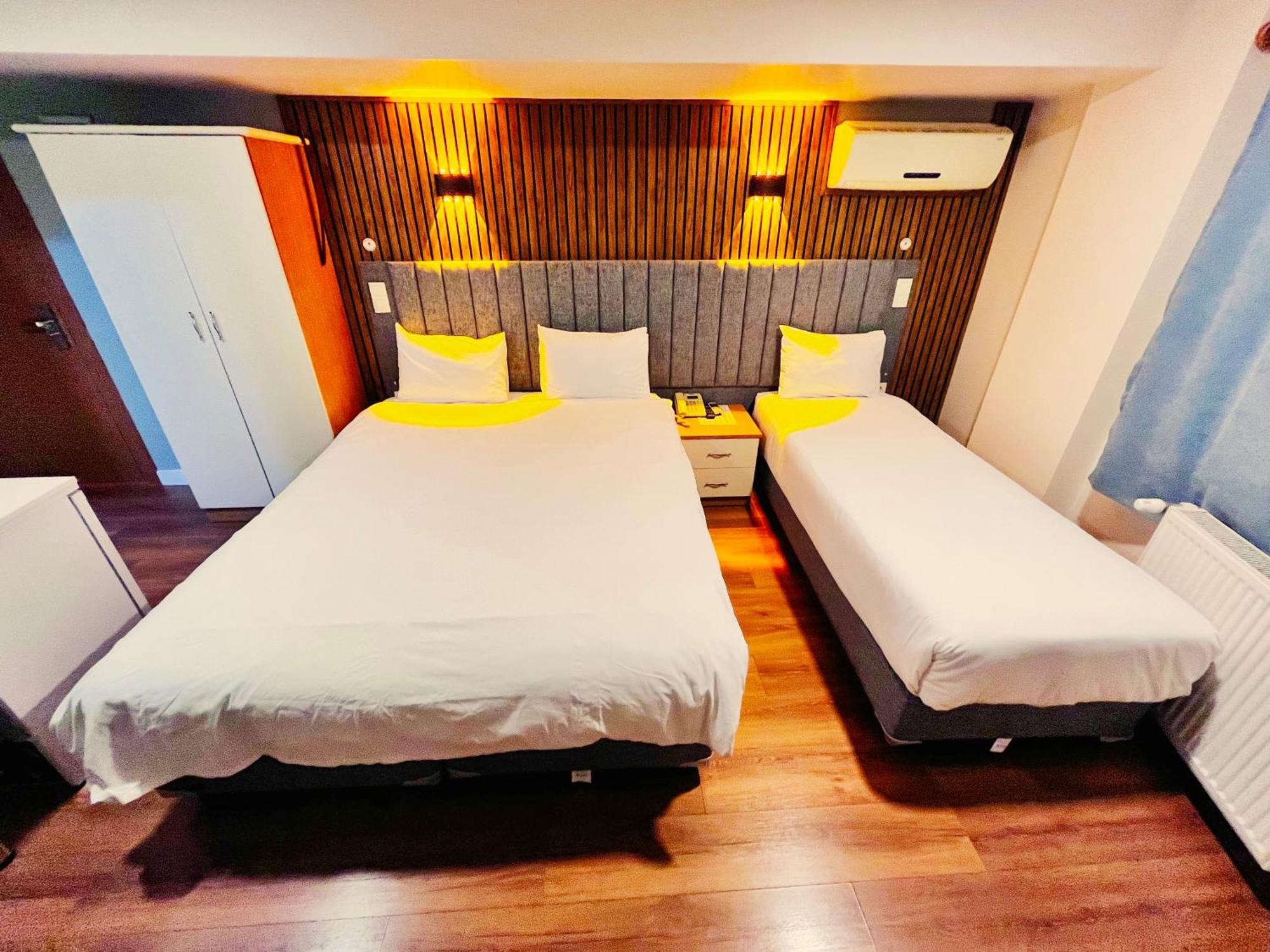Naila Hotel Istanbul Exteriör bild