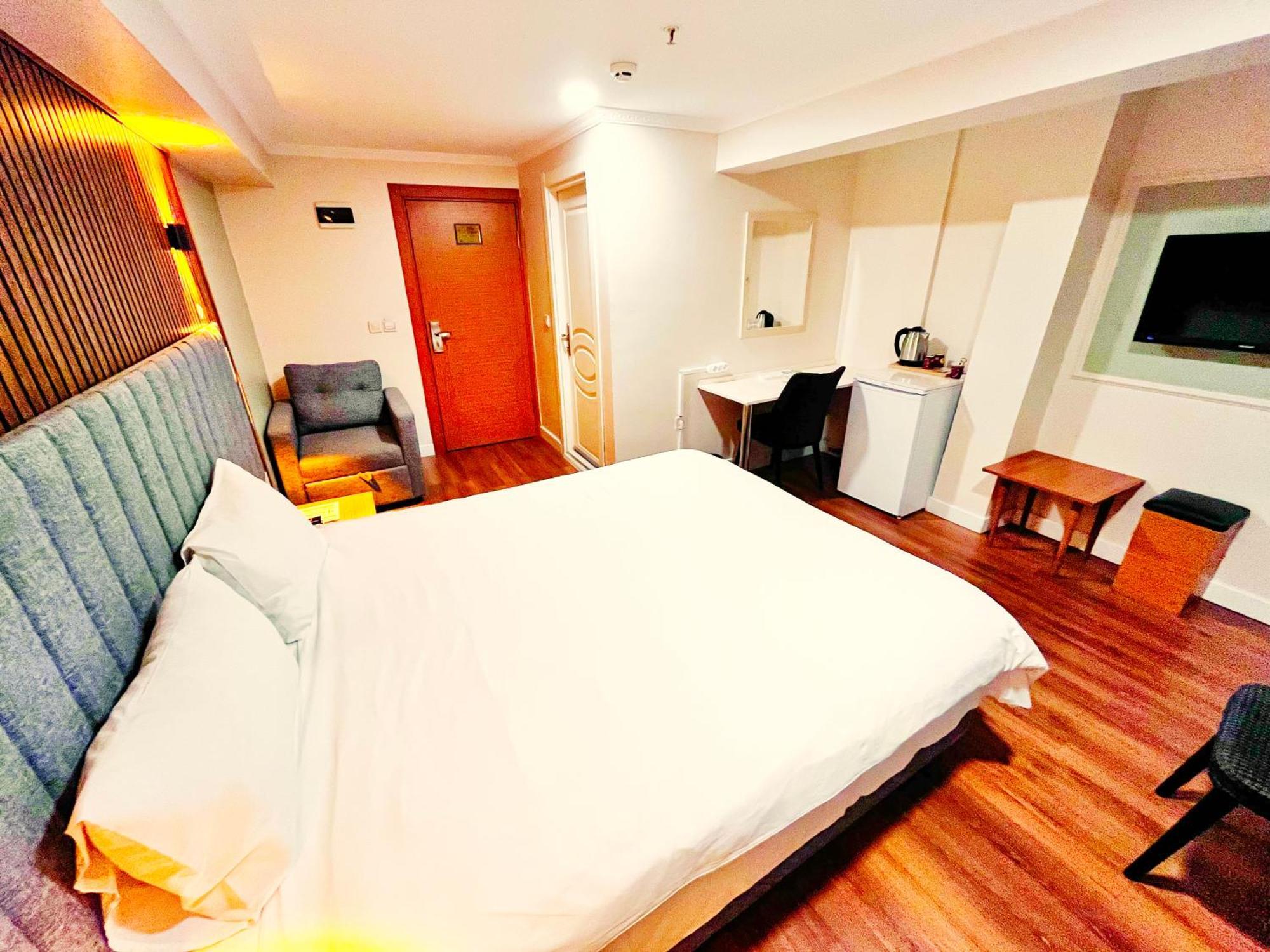 Naila Hotel Istanbul Exteriör bild