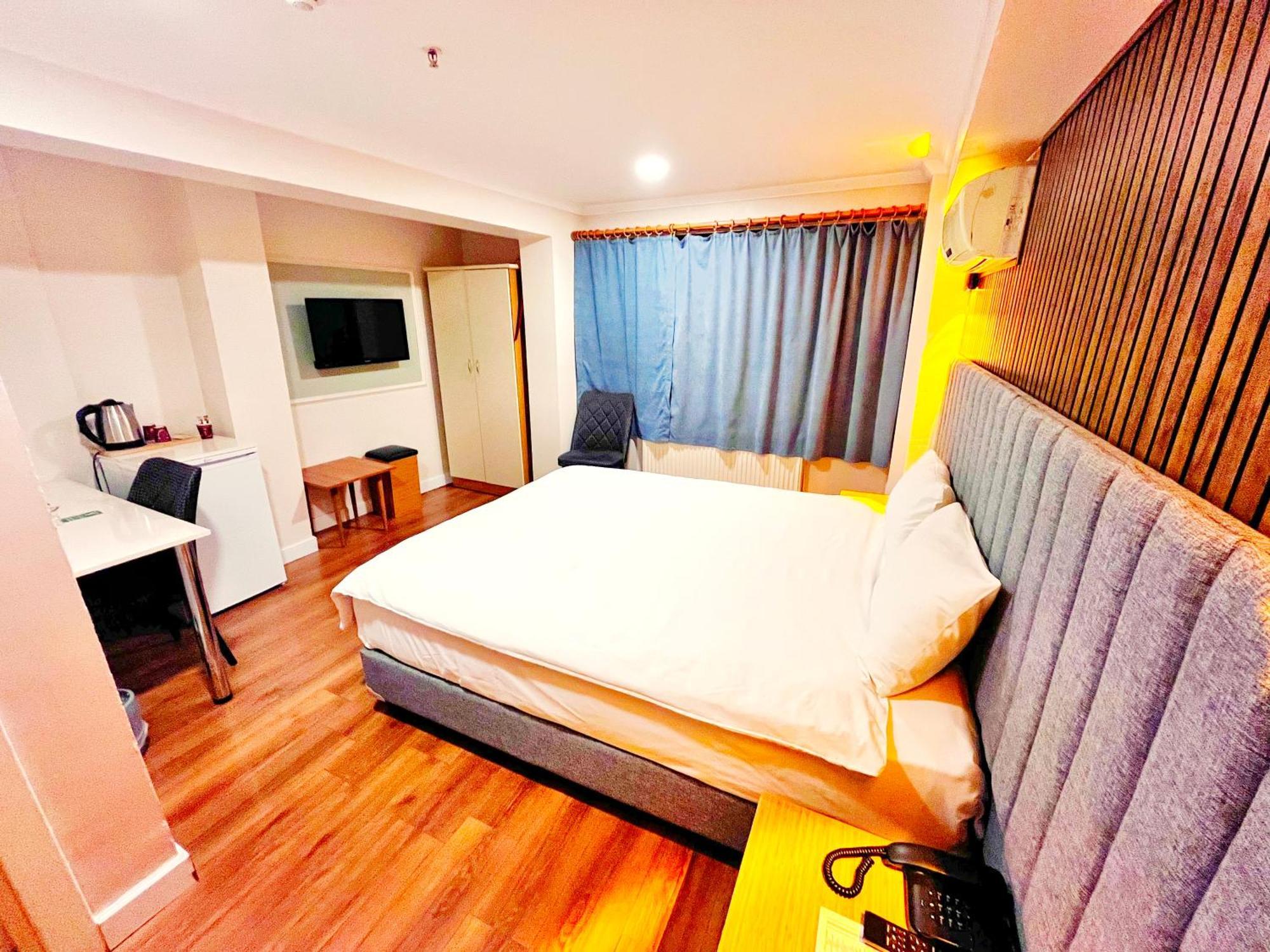 Naila Hotel Istanbul Exteriör bild