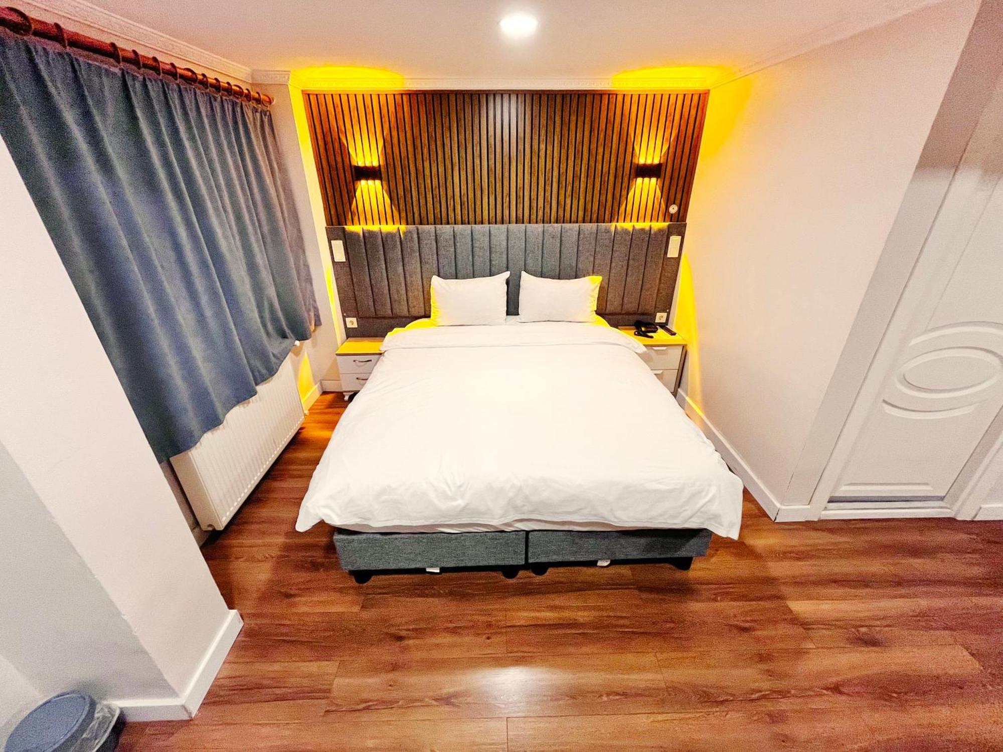 Naila Hotel Istanbul Exteriör bild