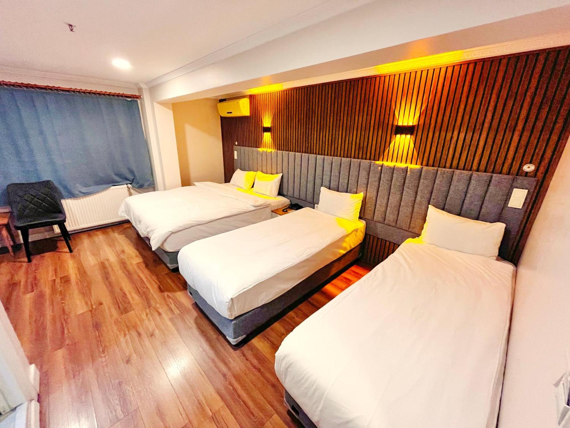 Naila Hotel Istanbul Exteriör bild