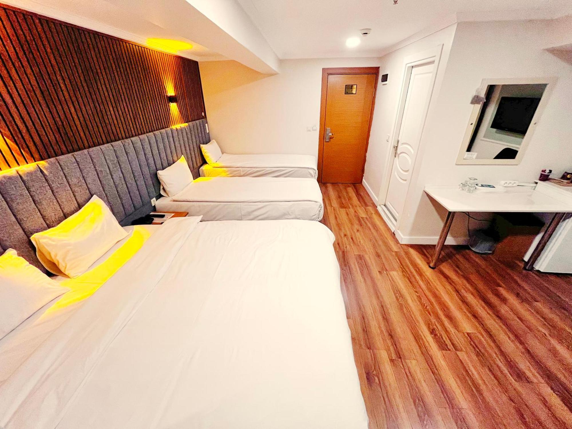Naila Hotel Istanbul Exteriör bild