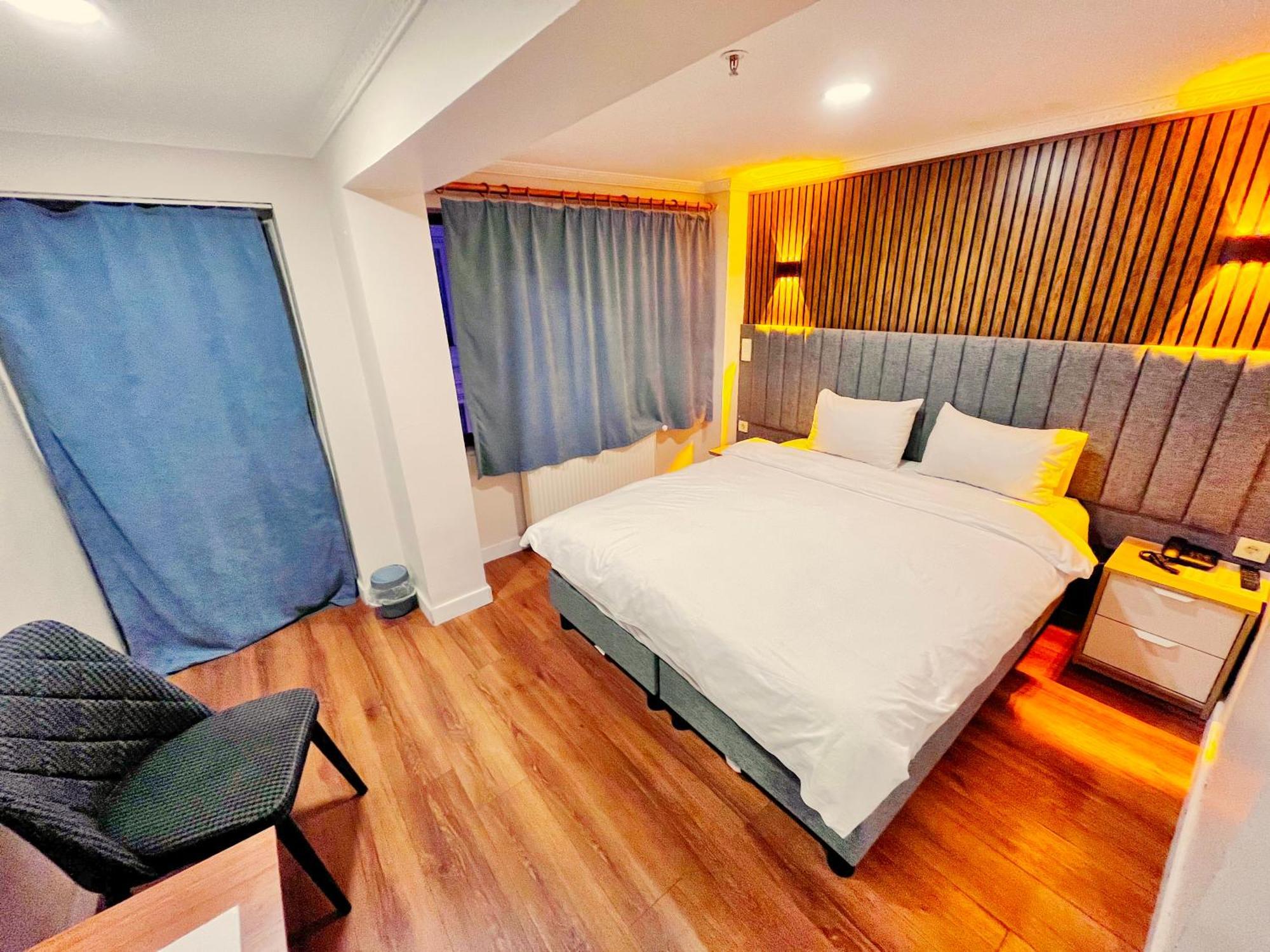 Naila Hotel Istanbul Exteriör bild