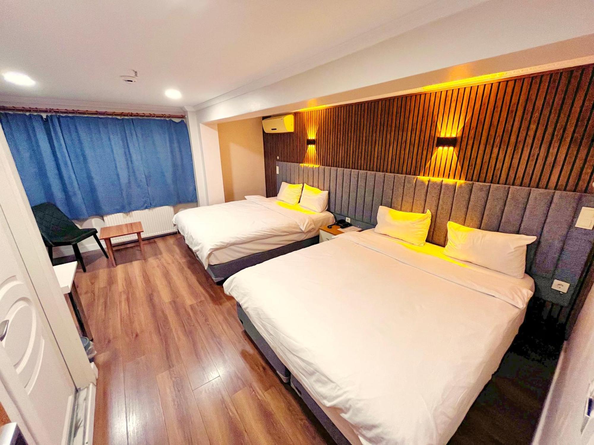 Naila Hotel Istanbul Exteriör bild