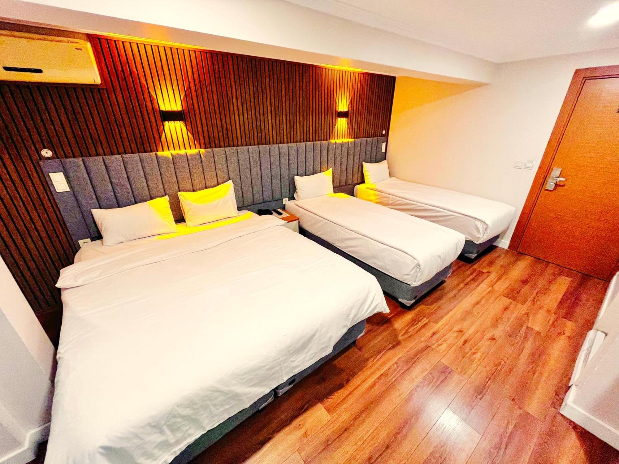 Naila Hotel Istanbul Exteriör bild