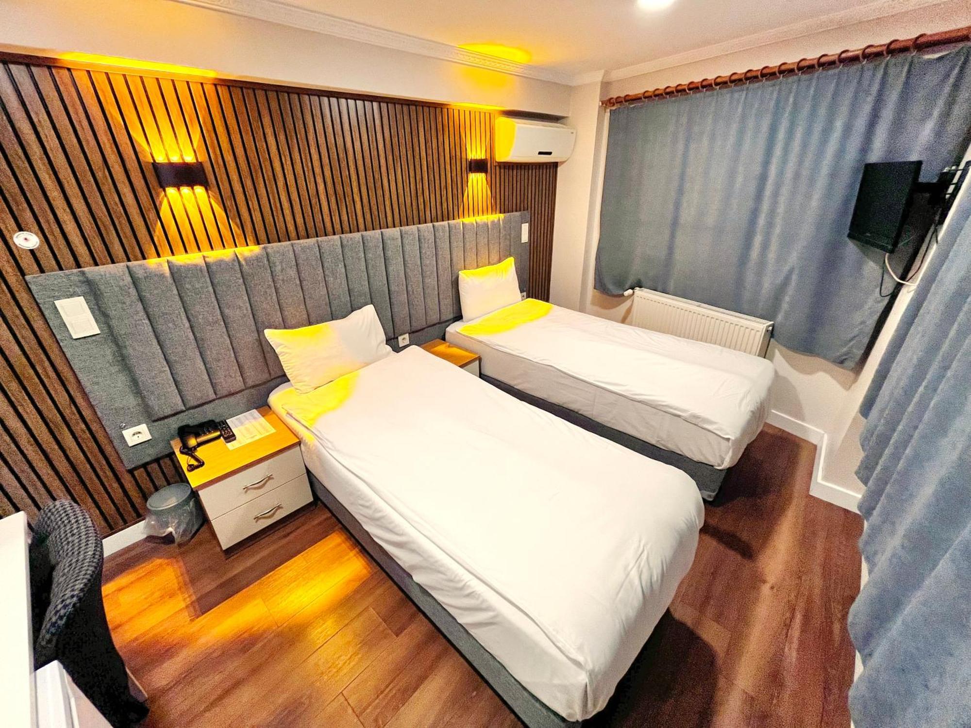 Naila Hotel Istanbul Exteriör bild