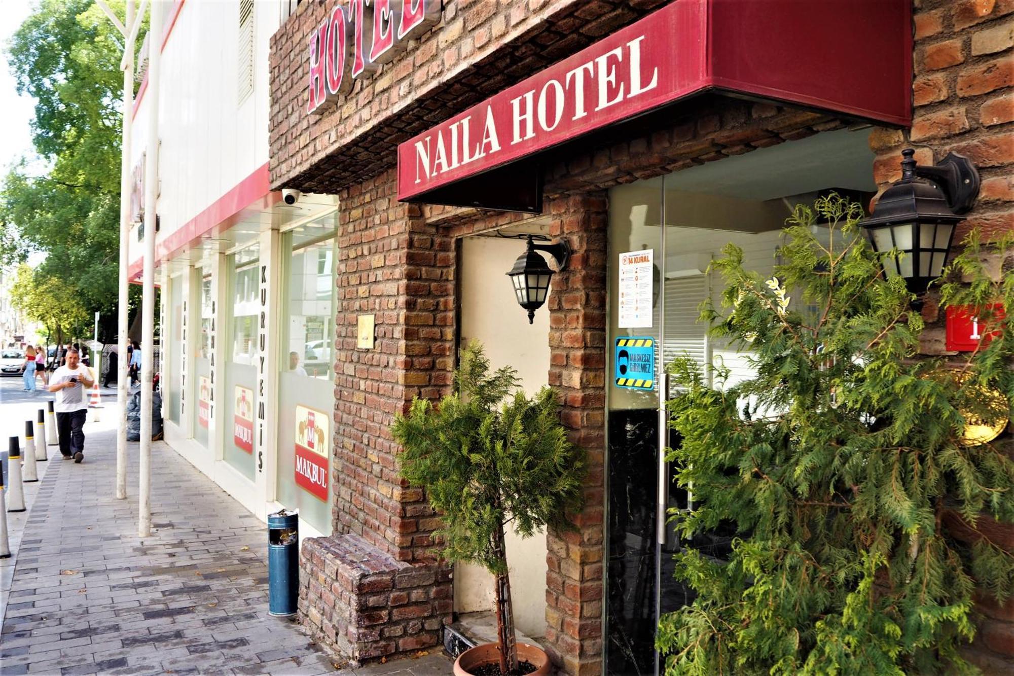 Naila Hotel Istanbul Exteriör bild