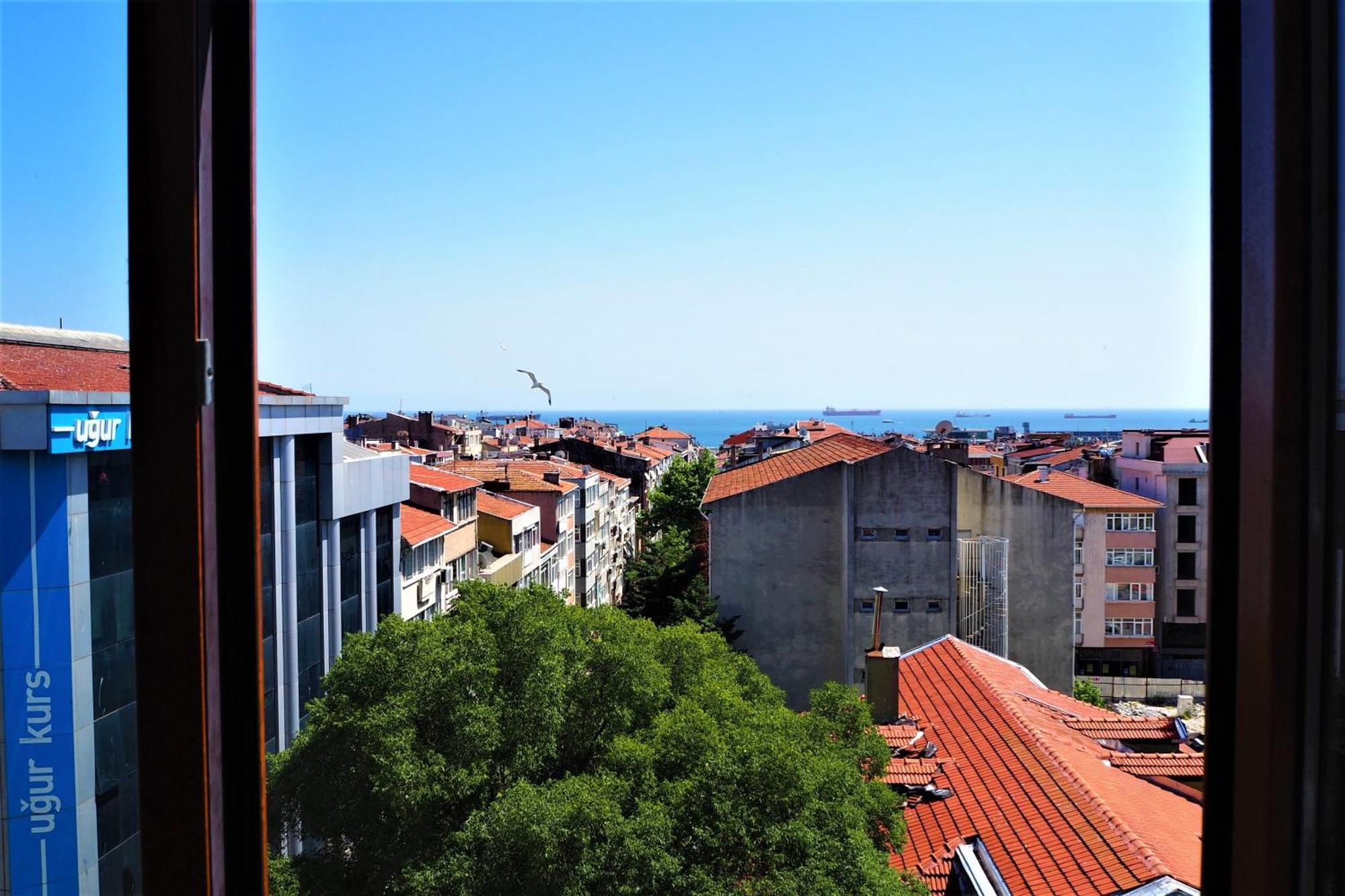 Naila Hotel Istanbul Exteriör bild