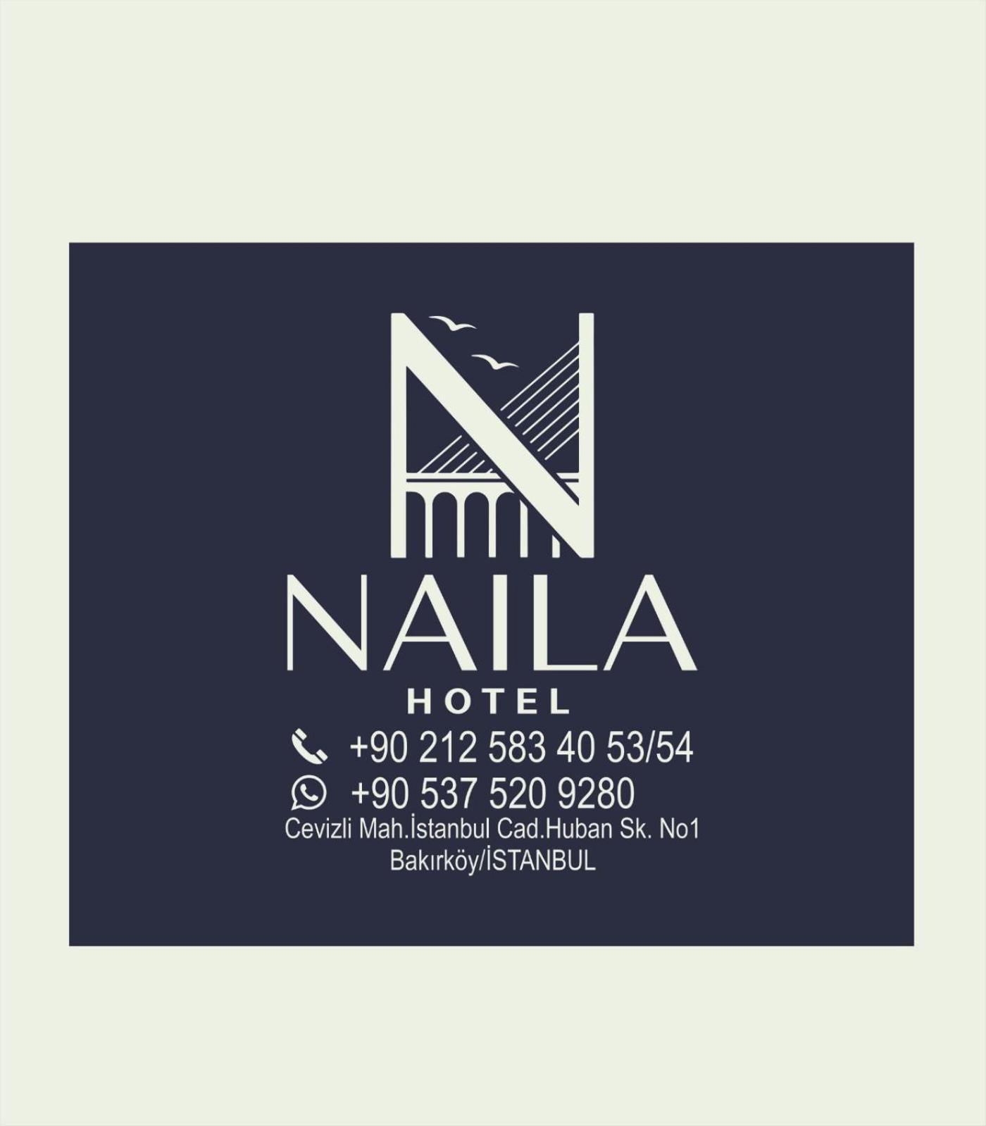 Naila Hotel Istanbul Exteriör bild